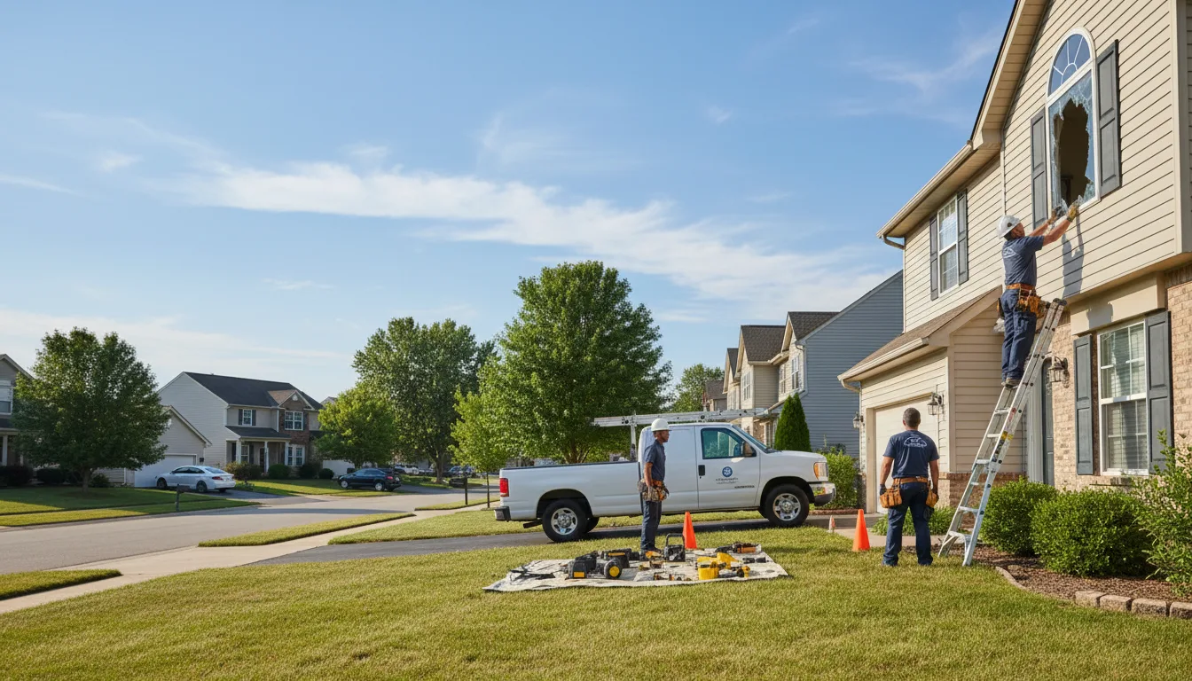 Expert window installer providing residential service in Lockbourne, OH